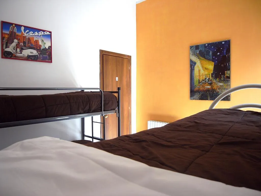 Hostel California Milão Itália