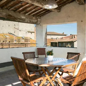 Attico Con Altana: Incanto E Relax Apartment Siena