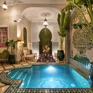  Alojamento de Acomodação e Pequeno-almoço Arabkech Marrocos